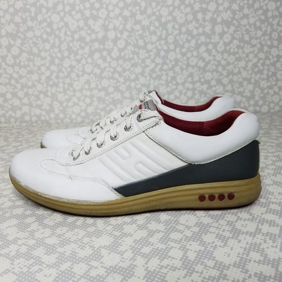 Ecco Shoes Ecco Mens White Leather Golf Shoes Poshmark
